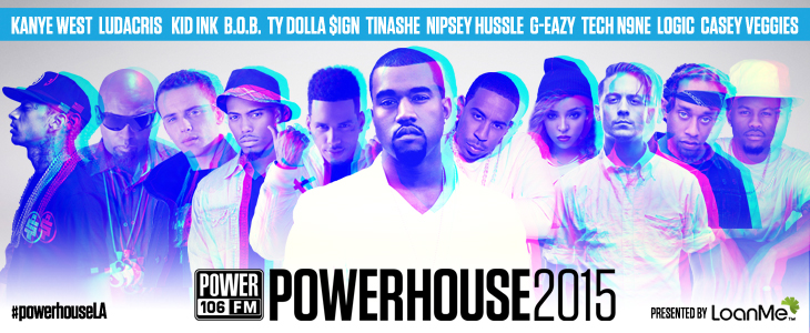 Power 106 FM PowerHouse 2015